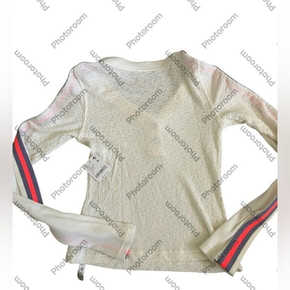 FP Movement Recovery Layer Top, White Combo, Size Small, NWT - Picture 6 of 13